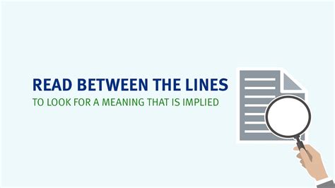 Read Between The Lines Meaning Learn The Best English Idioms Youtube