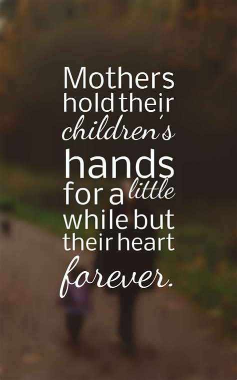 Quotes Mother And Son Wall Leaflets