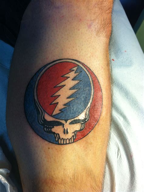 grateful dead steal your face tattoo