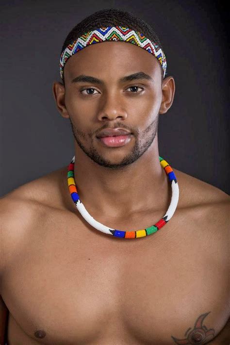 Mister Angola Handsome Black Male Models