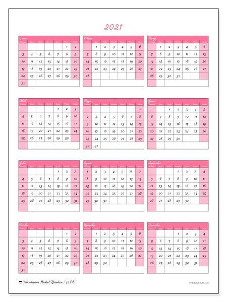 Calendario Mar 2021 Calendario Para Apuntar Cosas 2021