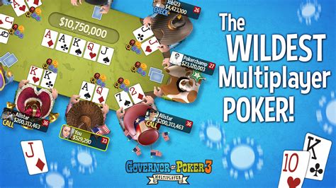 There are lot of online poker game are available in online some of them are video poker, pai gow poker and so on, here you can find different the sequence of moves clockwise. Download Governor of Poker 3 Full PC Game
