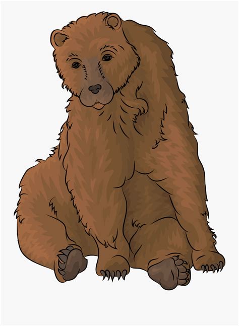Grizzly Bear Female Grizzly Bear Clipart Transparent Png Clip Art The