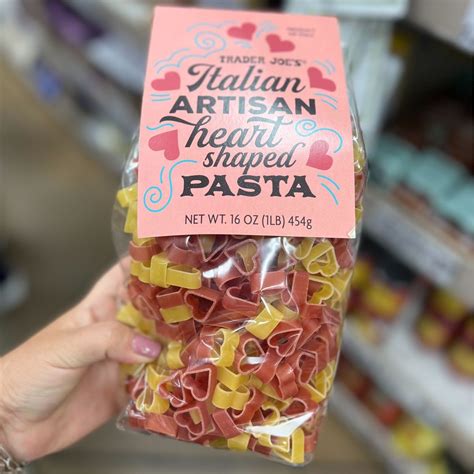 Trader Joes Heart Shaped Pasta Is The Perfect Valentines Day Meal Hip2save