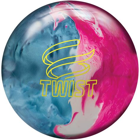 Brunswick Twist Sky Bluepinksnow Bowling Ball Buy Bowling Balls