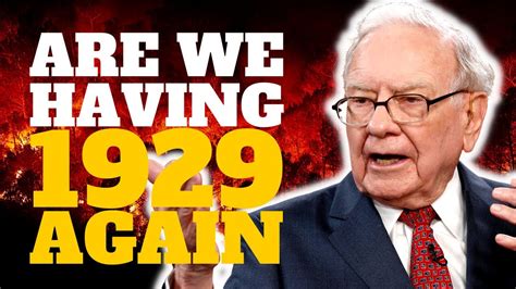 BRACE YOURSELF | (Warren Buffett) - YouTube