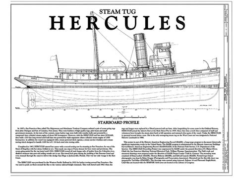 Steam Tug Hercules The Model Shipwright