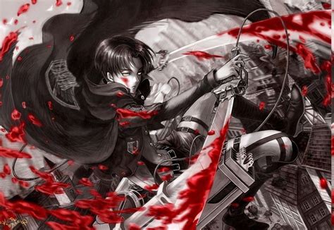 Snk Levi X Reader Nouveau Monde Anime Attack On Titan Levi Attack