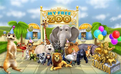 My Free Zoo Virtual Worlds Land