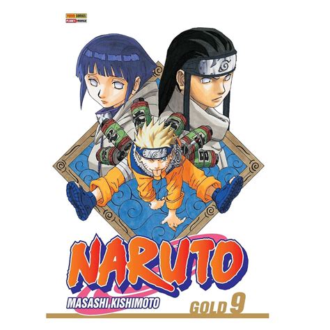 Naruto Gold Masashi Kishimoto Vol09 Mangá Panini