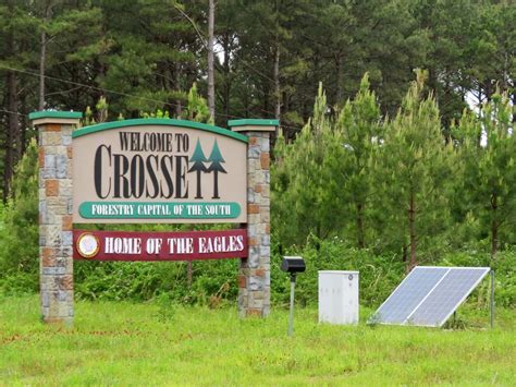 Geographically Yours Welcome Crossett Arkansas
