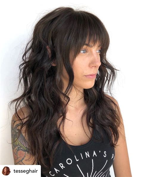 The Modern Shag Is One Of The Hottest Hair Trends Of 2020 Here Are 21