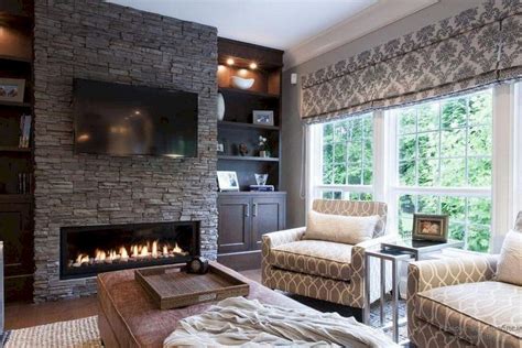 65 Awesome Diy Living Room Fireplace Ideas Page 32 Of 66