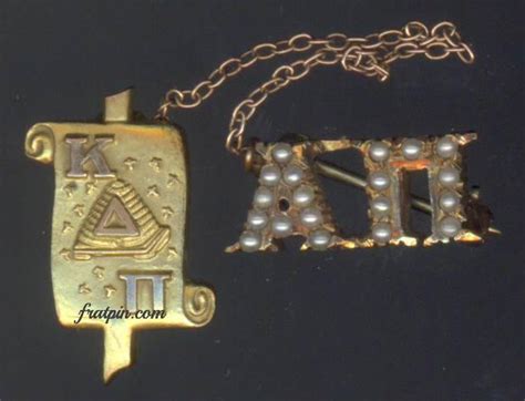 Kappa Delta Frat Pin