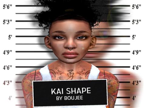 Second Life Marketplace Boujee Kai Shape