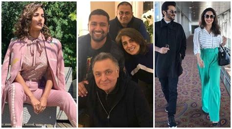 Have You Seen These Photos Of Hina Khan Vicky Kaushal And Madhuri