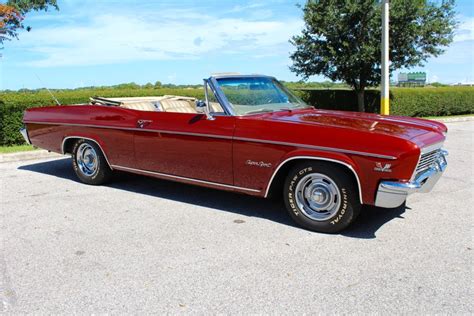 1966 Chevrolet Impala Ss Super Sport 396 4 Speed For Sale 169595