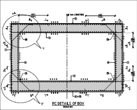 Typical Detailing Of A Box Culvert Download Scientific Diagram