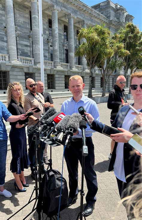 Chris Hipkins Faces A Tough Road As New Zealand S Prime Minister Reuters
