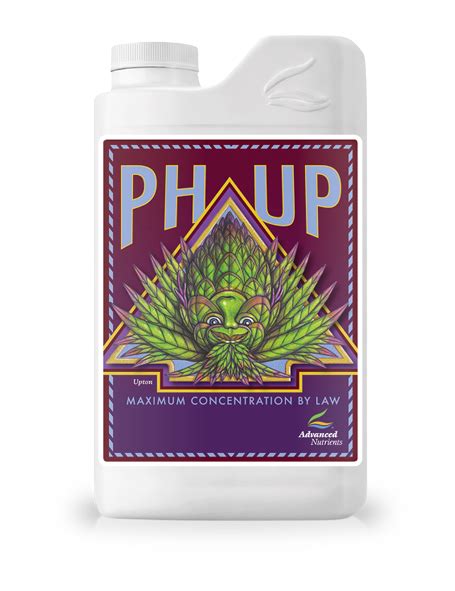 pH-Up | pH Corrector Base Adjustment Formula | Advanced ...