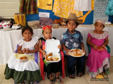 Cultural Day celebrated at various Pre-schools on the Island - The San Pedro Sun