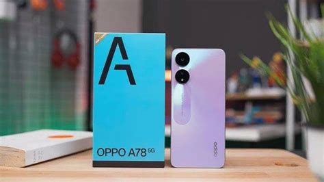 harga terbaru hp oppo a78 5g smartphone dengan kamera terbaik cek spesifikasinya