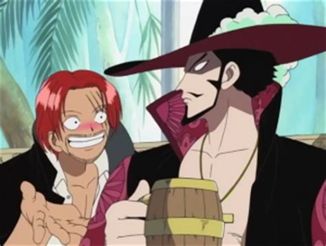 I think mihawk is shanks's secret crew member, i have theory here. Hawkeye One Piece - Could he be an ally of Shanks?