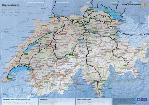 Switzerland Maps | Printable Maps of Switzerland for Download