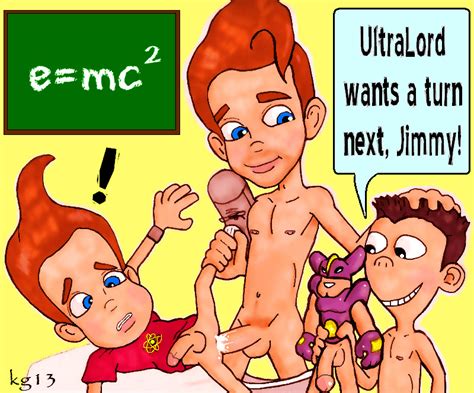 Jimmy Neutron Naked