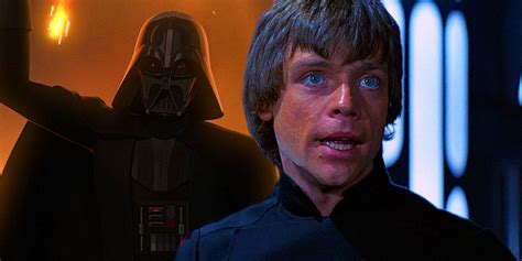 A Luta Mais Desrespeitosa De Darth Vader Mostrou O Quão Poderoso Luke