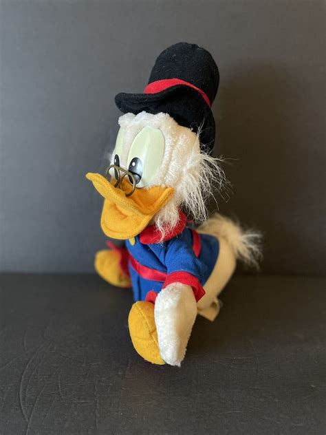 Vtg Scrooge Mcduck 12 Ducktales Plush Disneyland Walt Disney World