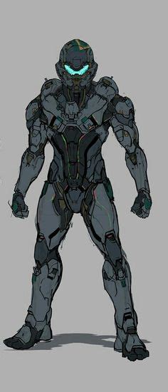 Artstation Fred 104 Early Concept For Halo 5 Kory Lynn Hubbell