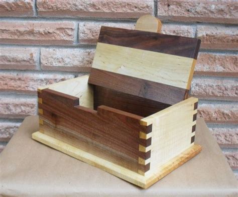 Wood Keepsake Box Jewelry Box Handmade By Scottswoodworking 7500