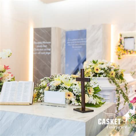 Christian Funeral Gallery Casket Fairprice Pte Ltd