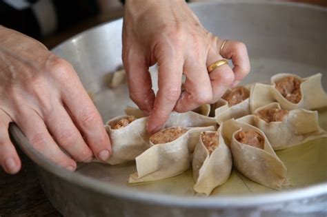 Armenian Manti Recipe Մանթի Բորակի Манты