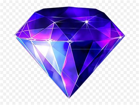 Diamond Diamonds Gem Jewl Freetoedit Purple And Blue Diamond Emoji