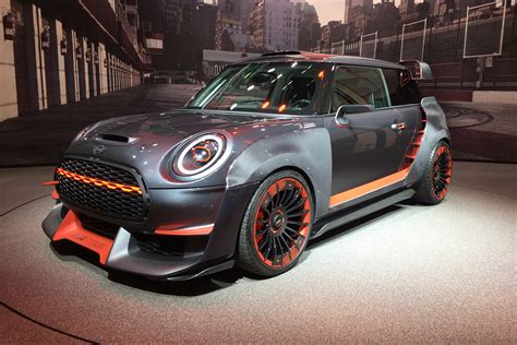 Red Hot Mini John Cooper Works Gp Concept Revealed At