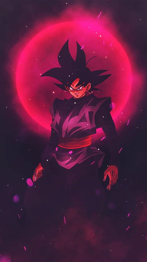 Goku Black Wallpaper Anime Personagens De Anime Animes Wallpapers