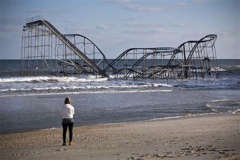 Iconic Seaside Heights Roller Coaster Torn Down