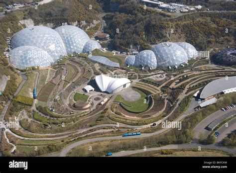 Eden Project Aerial Hi Res Stock Photography And Images Alamy