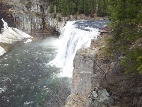 Mesa Falls Scenic Byway Idaho Com