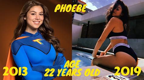 The Thundermans Before And After 2019 Real Name And Age Youtube