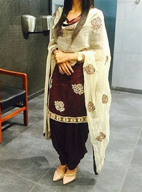 Boutique Suit Punjabi Suits Patiala Punjabi Outfits Indian Suits
