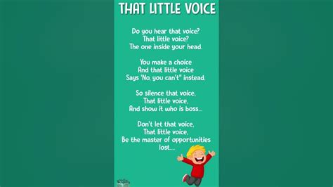 English Poems For Kids Poems In Englsih That Little Voice Shorts