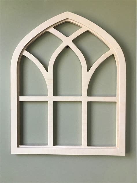 Arched Window Frame Cathedral Arch Heirloom Collection 22x17