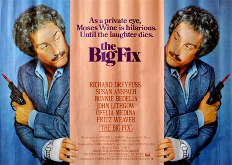 247 Autoholic Midweek Movie The Big Fix 1978