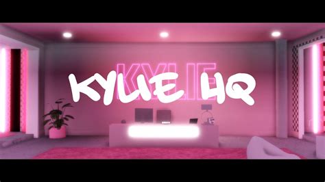 Kylie Hq Roblox Trailer Youtube