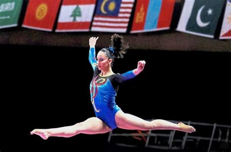 National Artistic Gymnast Farah Ann Hadi Qualifies For 2020 Tokyo Olympics Rojakdaily