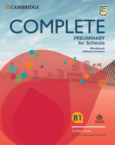 Complete Preliminary For Schools 2020 Exam Workbook Without Answers