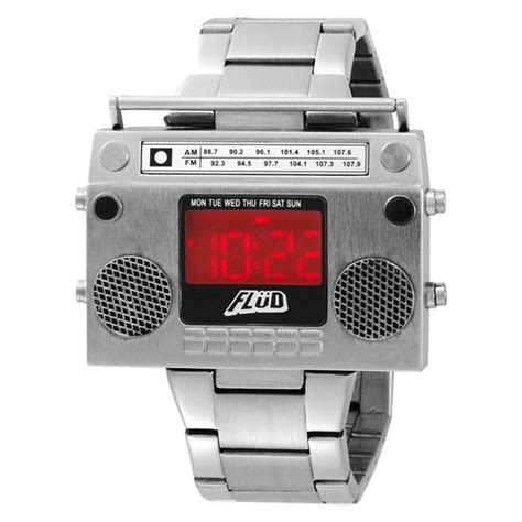 The Gunmetal Boombox Watch Creative Watch Watches